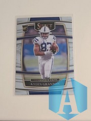 2021 Panini Select Kylen Granson RC #94 Concourse Indianapolis Colts
